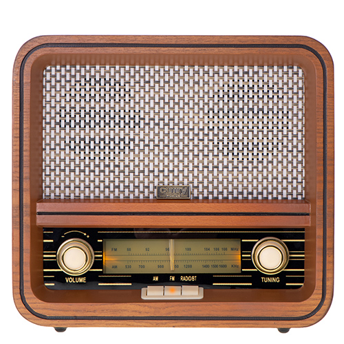 Retro rádio